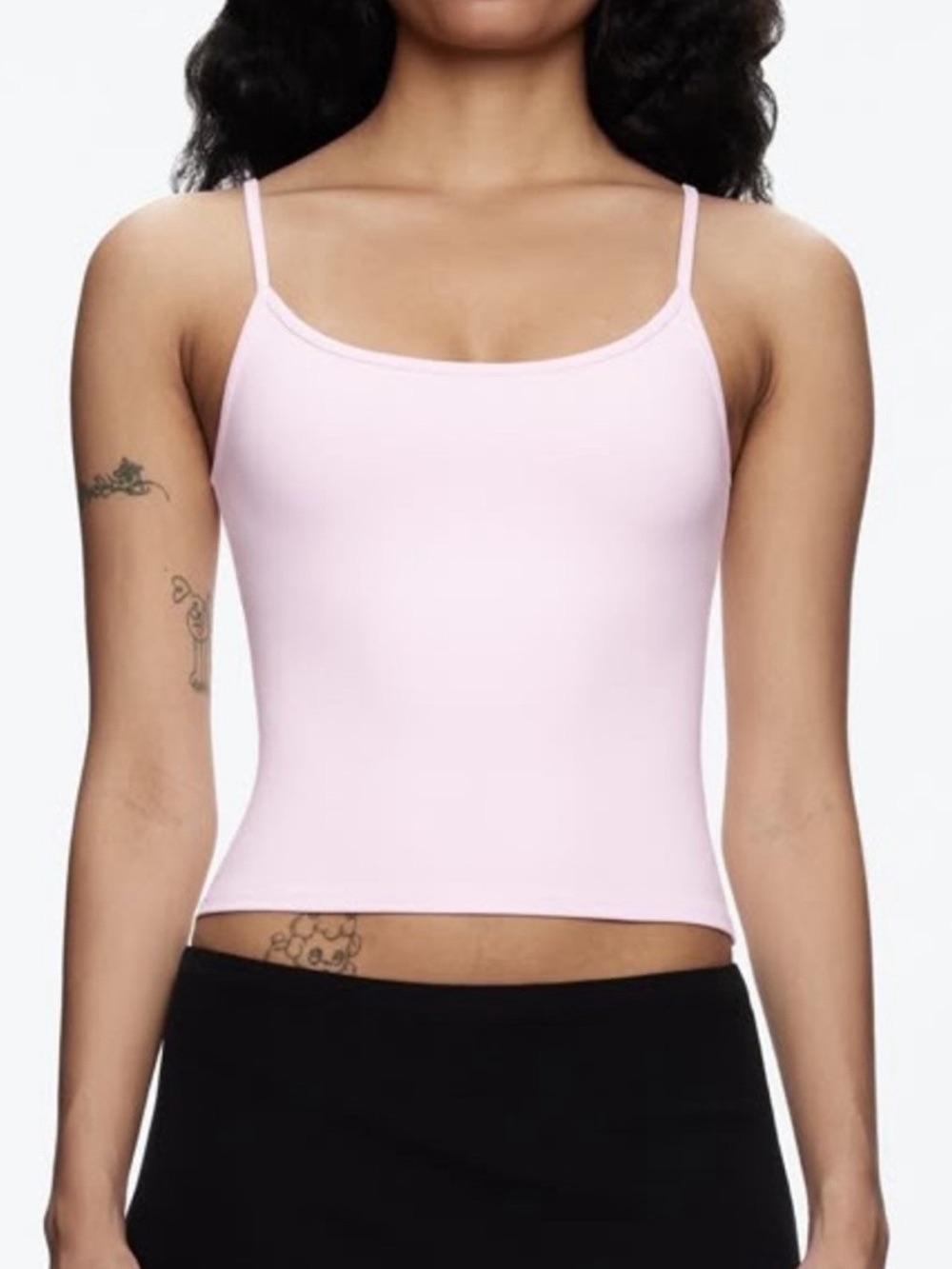 Rare Tank Air Studio Tank Top In “Light Pink”